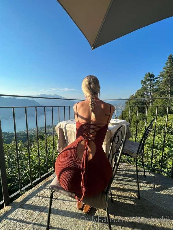 what a view 😍