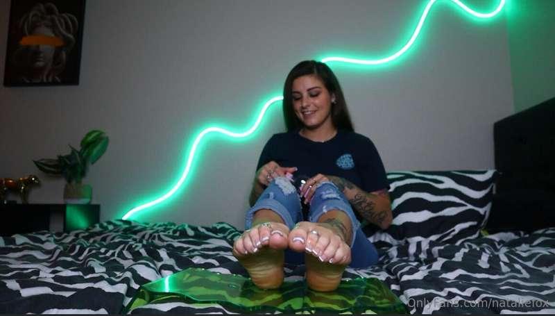 French Pedi/ Oily Soles (11 pics) 