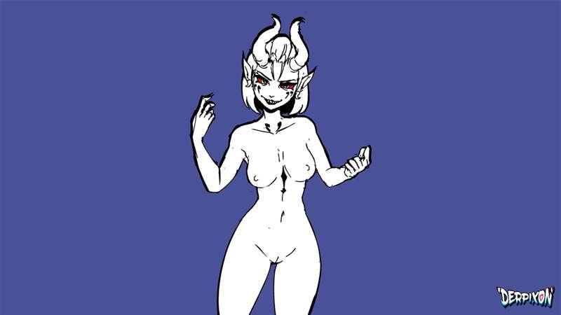 Shapeshifting Demon Girl Concept