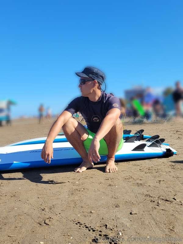 Surfing is an incredible feeling...