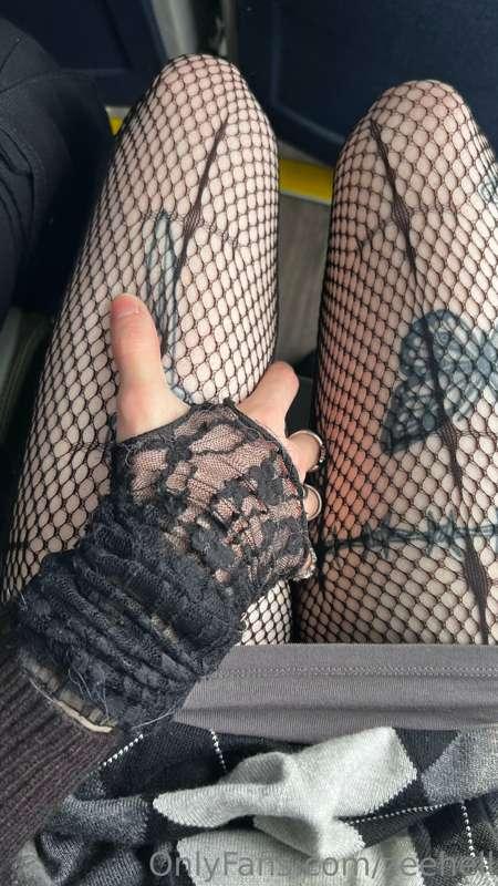on the bus 🍄