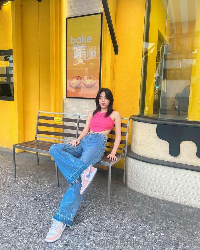 I’m happy today 💖💛
