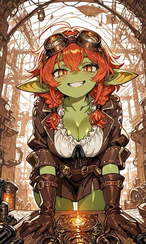Patreon's OC Katrika