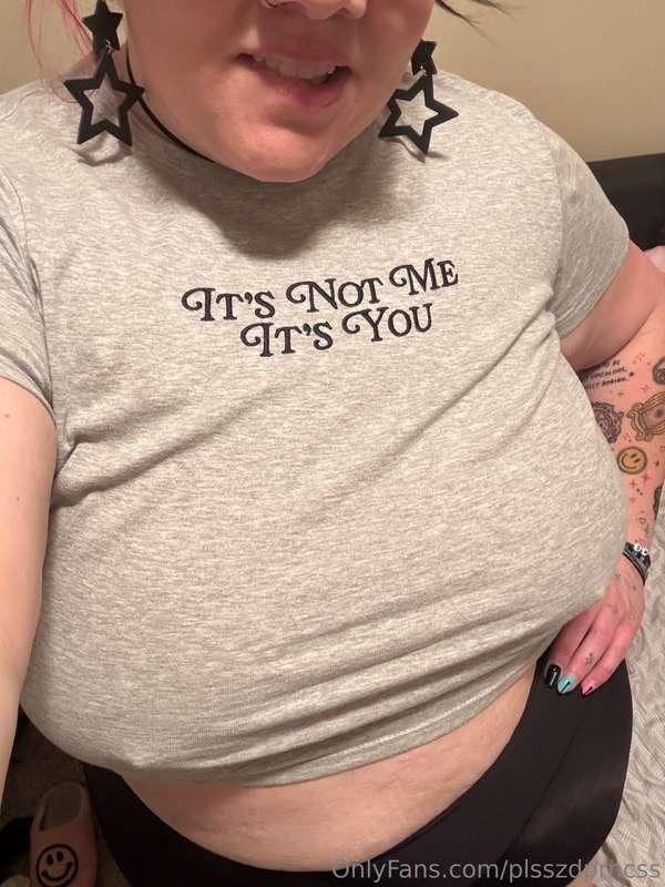 It’s definitely you. 