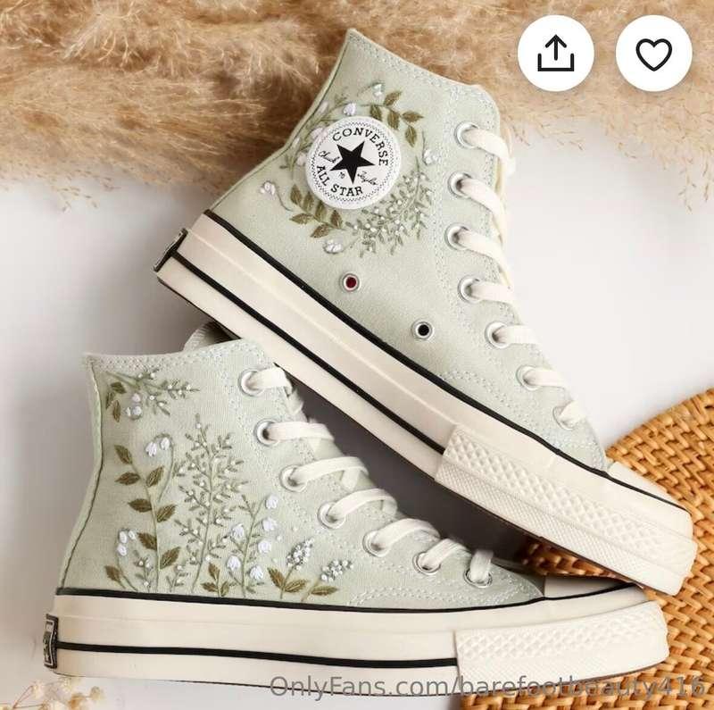 wouldn’t these just be adorable on my feet, send away🥰