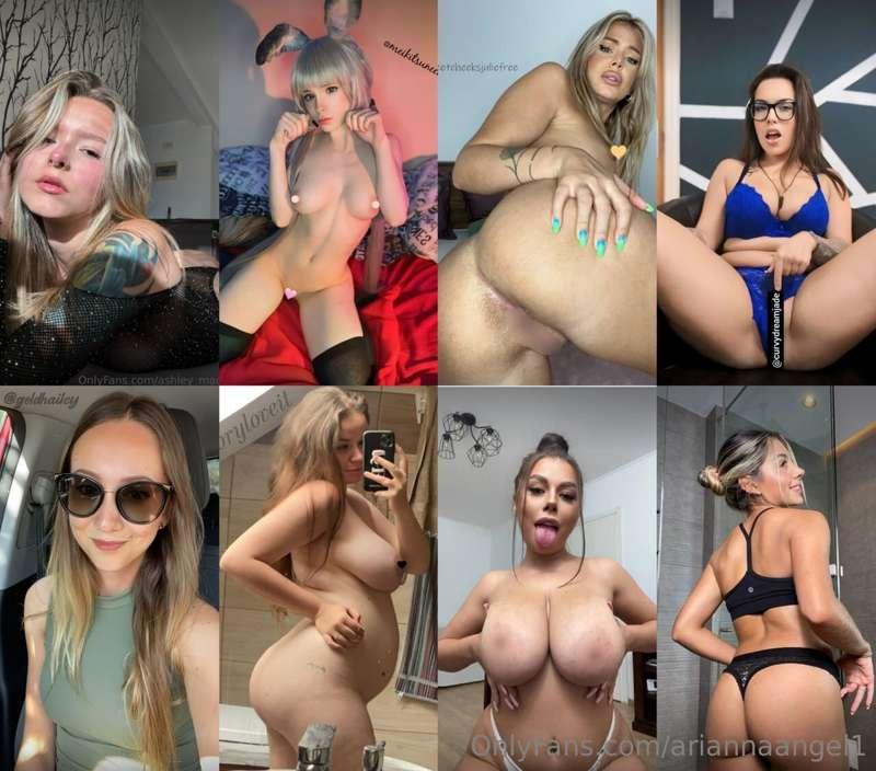 🤎🙈 @ashley_madison18 🤎🙈💖👑 @meikitsuneee 👑💖🎀 @sweetcheeksjuli..