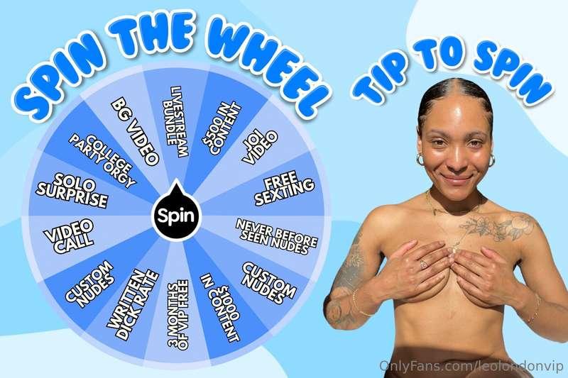 🌼🌸 SPRING SPIN THE WHEEL 🌼🌸  Brand new wheel with all new pr..