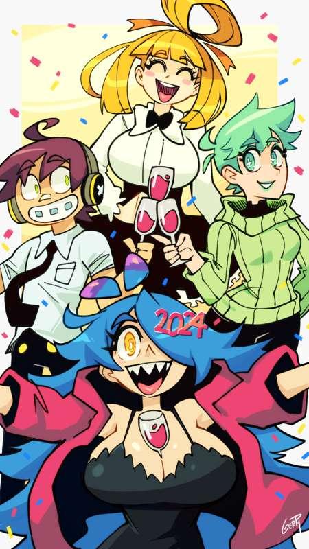 Happy New Year 2024!