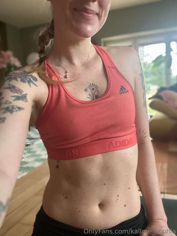 Starting the day with a workout is always the best, well aft..