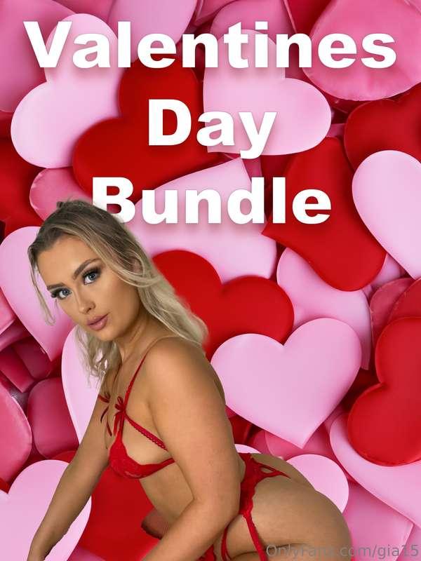 💕💖**VALENTINES DAY BUNDLE**💖💕

**TIP $25 HERE TO RECEIVE THI..