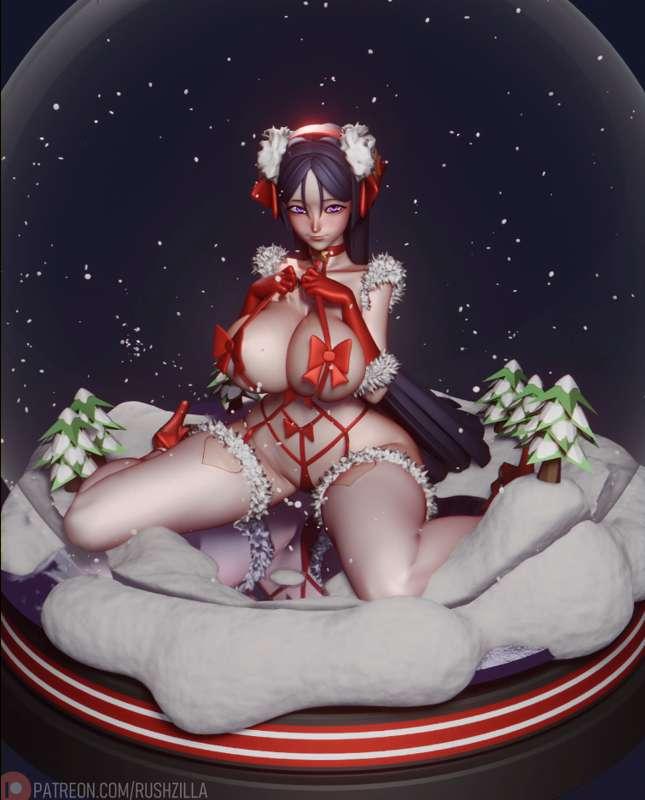 Raikou Snowglobe 