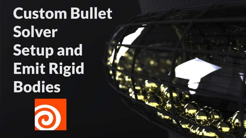 How to Emit Rigid Body Objects