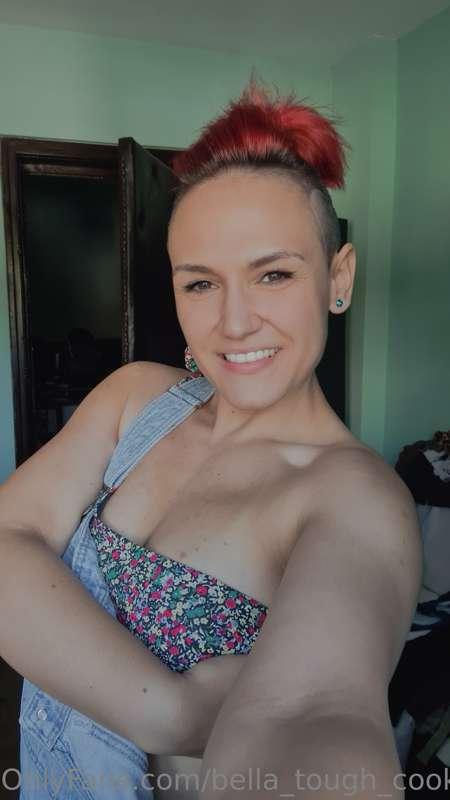 Finally some muscle lines are showing up again