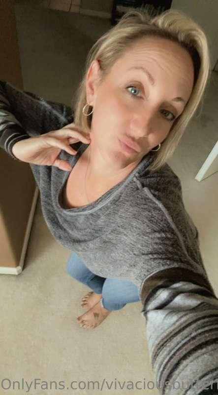 Ready for the day… I loaded some bonus pics in vip for those..
