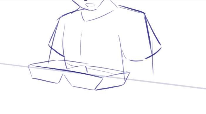 Bigger Burger: Transformation Sketch