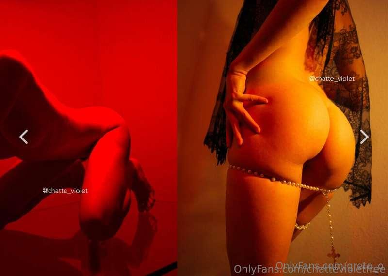 #ADV Ciao bestiole 😜 vi presento la mia amica Chatte Violet ..