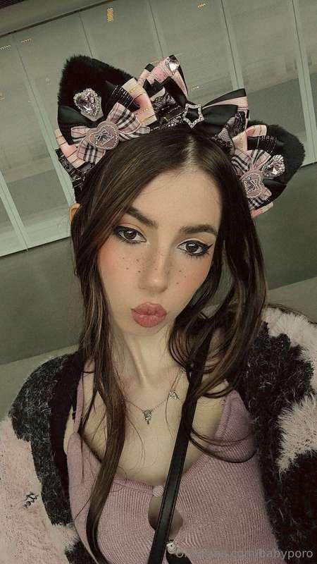 does anyone like my new ears D: