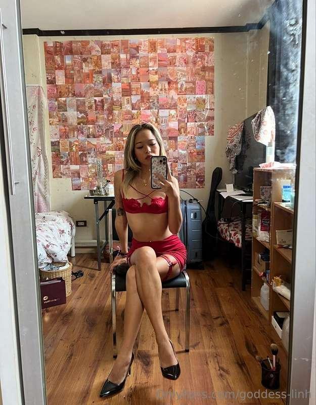 Leather wraps around you, making you mine in ways words coul..