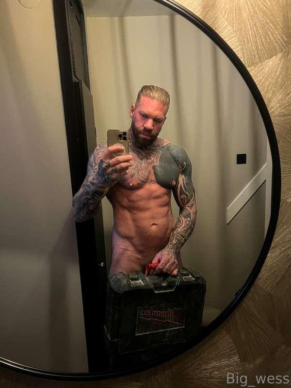 Handyman is coming 😈