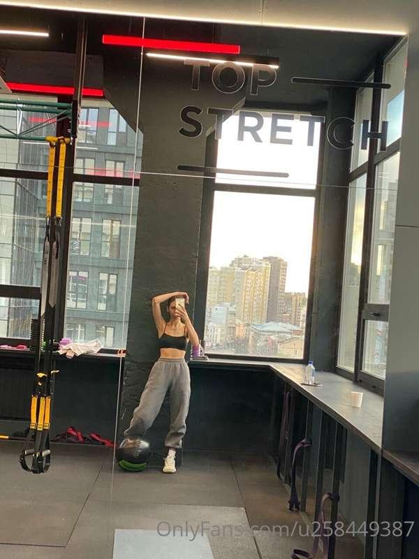 Today I've already made my saturday exersices at gym , met w..