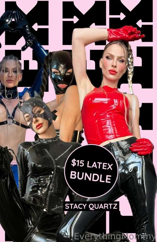 FIRST FAN TO TIP $30 GETS LATEX  BUNDLE WORTH $300 RN🖤💦