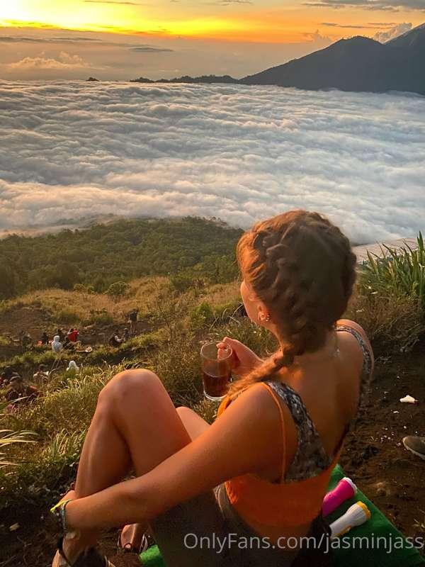 The most amazing sunrise in my life🙏💕♥️