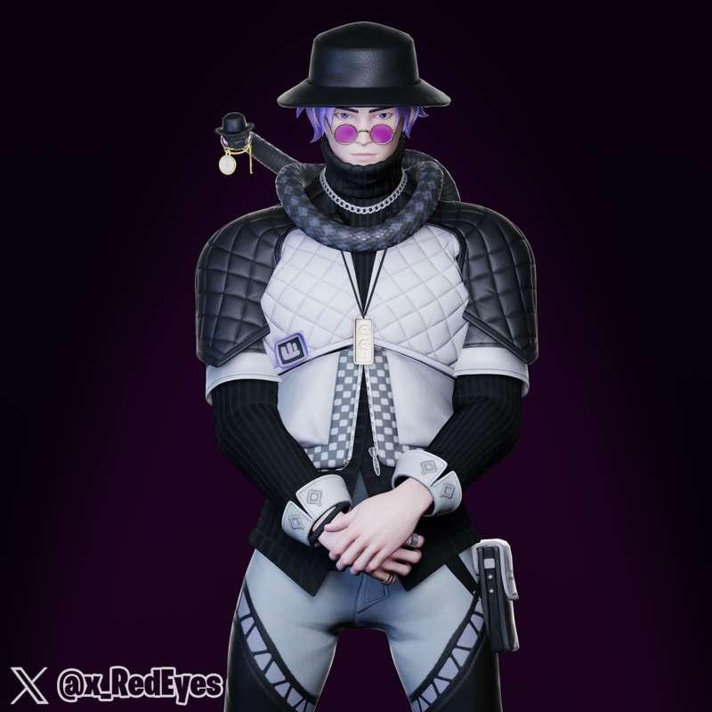 Silas Hesk | Fortnite