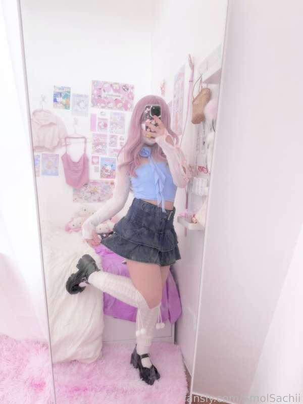 is senpai excited to see sachi-chan on a schoolgirl skirt? ₊˚⊹ᰔ

#asian #japanese #skirt #mirrorselfie #kawaii #cute #18 #barelylegal #tiny #young