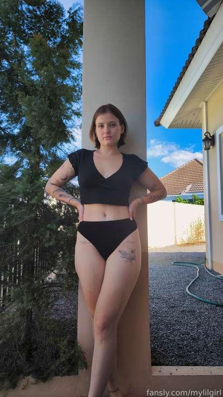 What a great weather today, how is your day going guys?

#fyp #horny #cute #naked #girl #amateur #naughty #sexygirl #tits #naturaltits #outside #public
