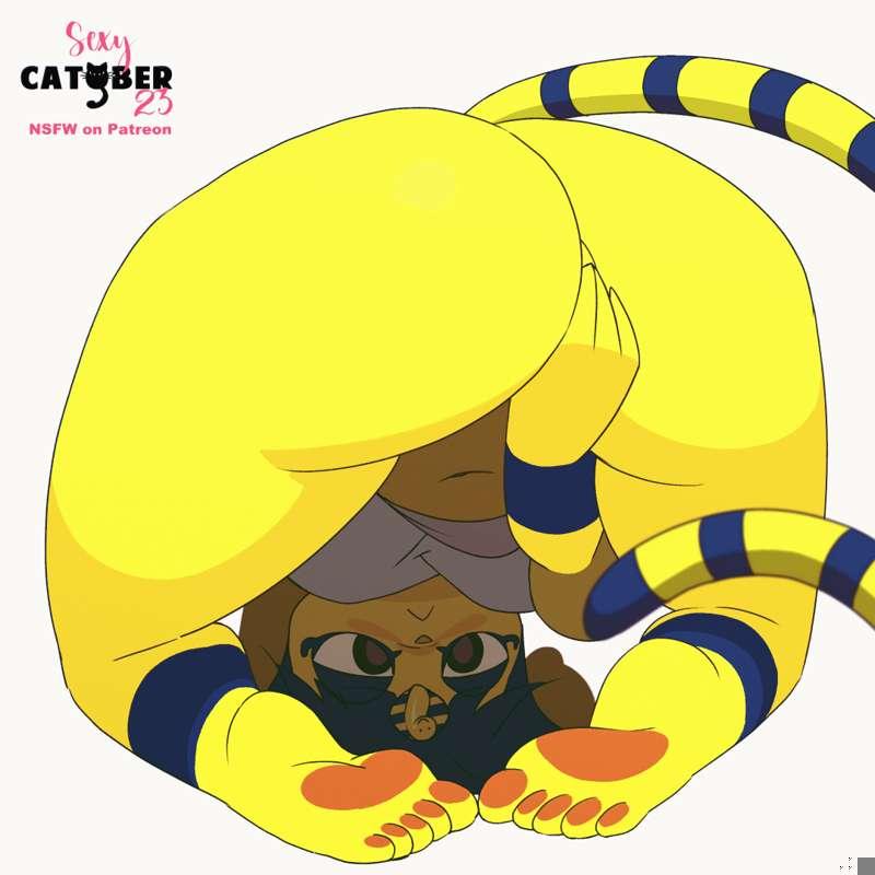 Day 31 - Ankha from Animal Crossing