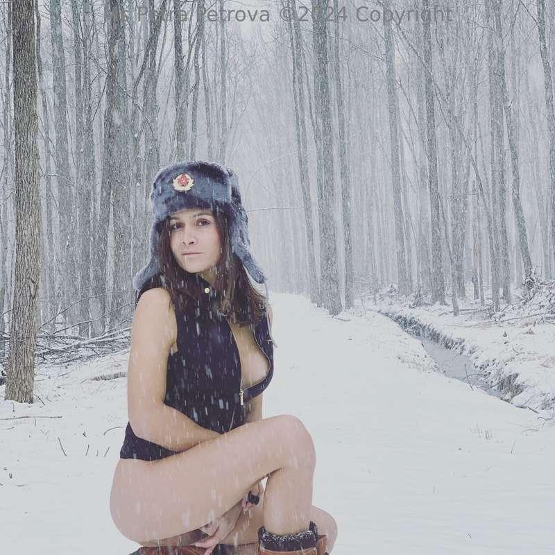 out in the Siberian wilderness