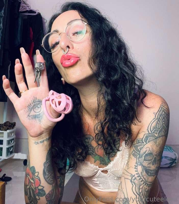 Have you seen my chastity content? There’s so much of it. In..