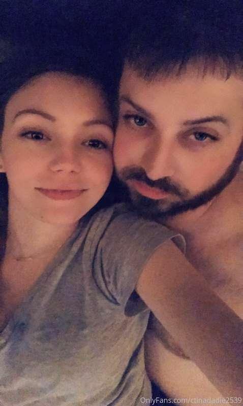 Here a normal photo of your favorite beauty & beast 😘