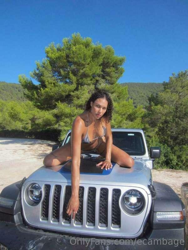 so ready for summer... time to be naughty outdoors 😅😘