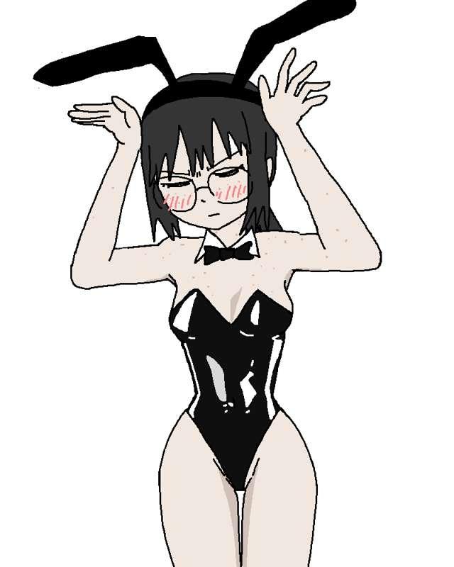 Librarian as bunny girl