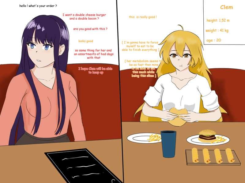 trying to get together my daughter and her childhood friend p18