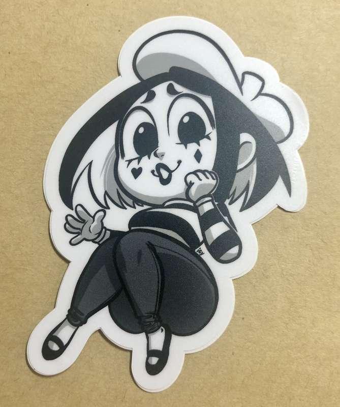Shop drop! 5 stickers - including one world premiere! 