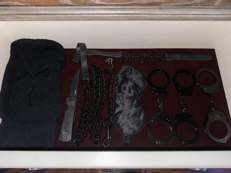 My “casual night” drawer 🖤