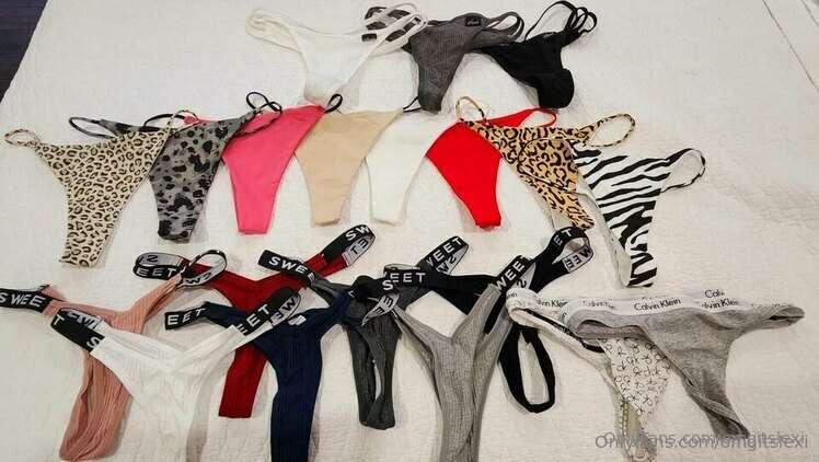 PANTY SALE!! 50% off $125 shipping included