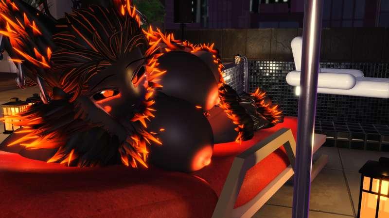 Some Hellhound Renders