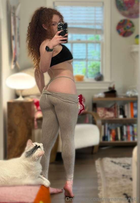 Look at him looking *directly* at my ass.  This could be you..