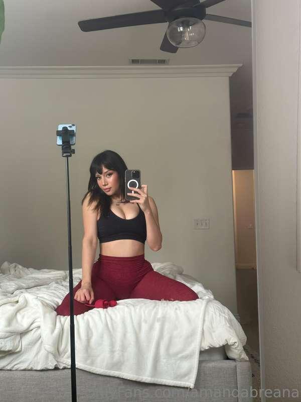 Filming a video 🥹