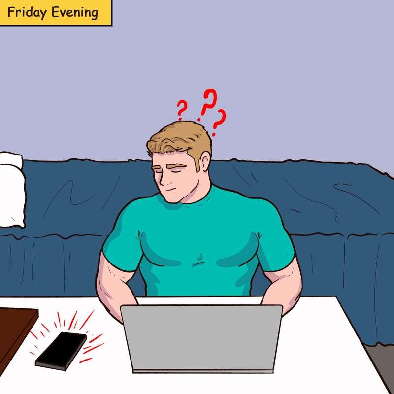 Comic N.40 - Greg Accident