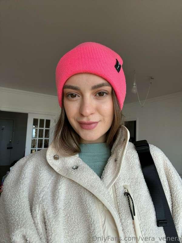 there is a positive side to this cold, i can finally wear my..