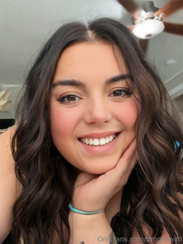 Smiling while thinking of you 😏