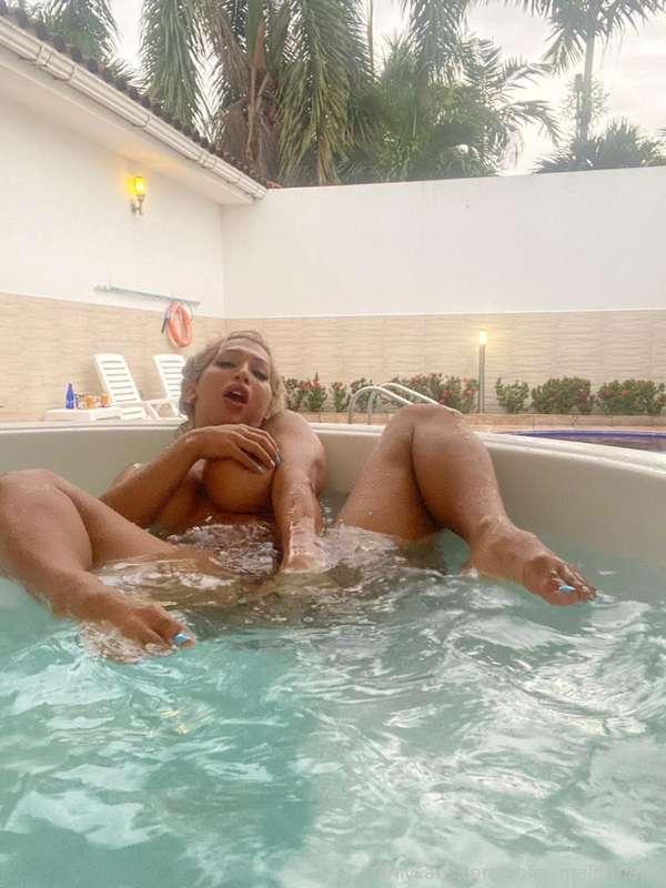 are u ready to share a shower with me?