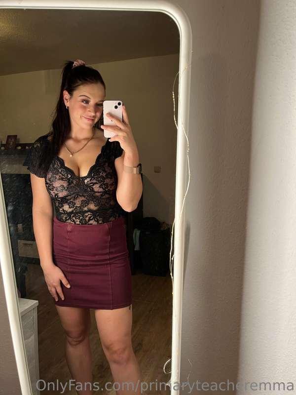 I think thats my favorite Outfit for work👀

Do you like it? ..