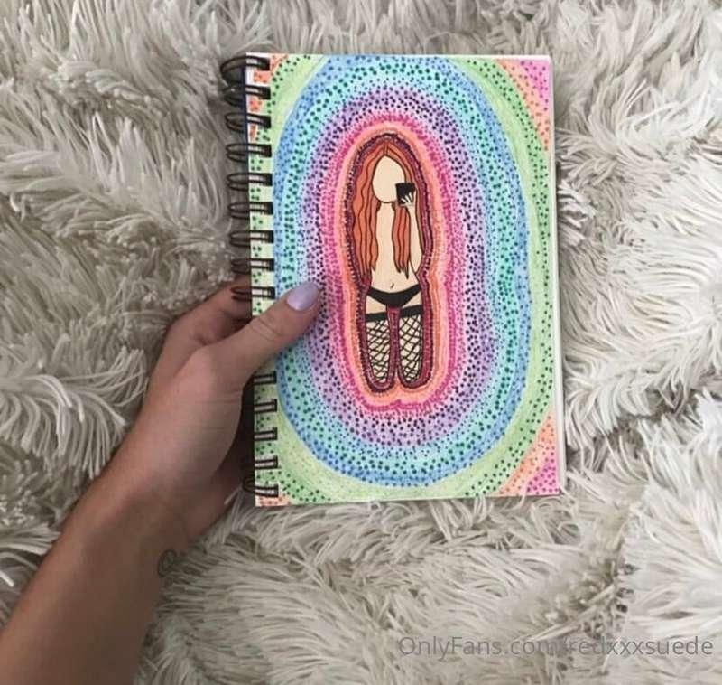 I drew this 5 years ago when I first started taking nudes fo..