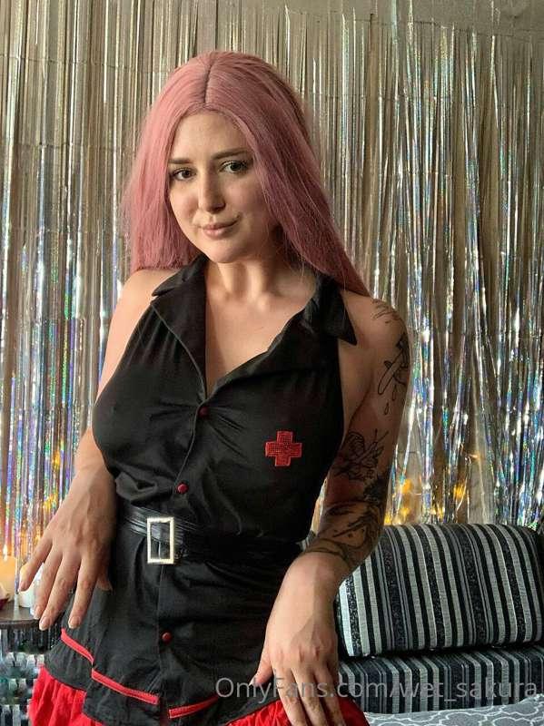 Naughty nurse is here😏🚑
Would I save your life today or make..