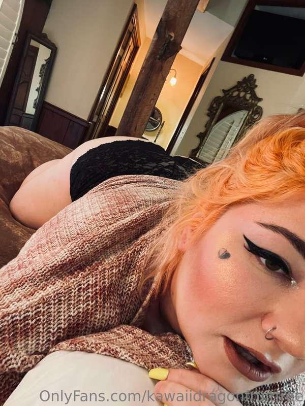 Nice view from here… 🍑